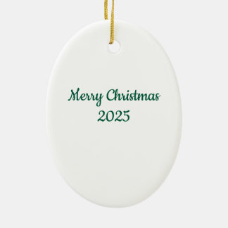 Kerstboomornament Keramisch Ornament