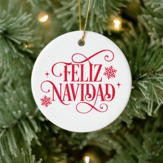 Kerstboomornament Keramisch Ornament (Boom)