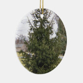Kerstboomornament Keramisch Ornament (Rechts)