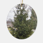 Kerstboomornament Keramisch Ornament (Links)
