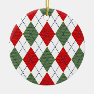 kerstboomornament keramisch ornament