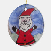 kerstboomOrnament Keramisch Ornament (Links)