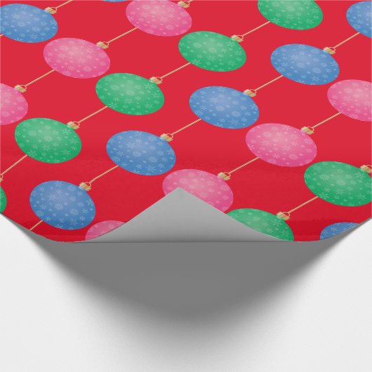 kerstboomornament Thunder_Cove Cadeaupapier (Hoek)