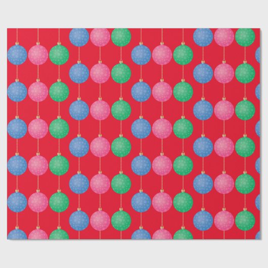 kerstboomornament Thunder_Cove Cadeaupapier (Vlak)