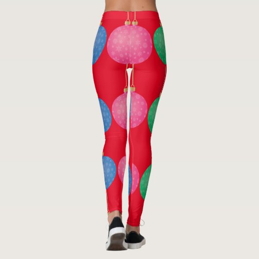 kerstboomornament Thunder_Cove Leggings (Achterkant)
