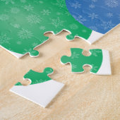kerstboomornament Thunder_Cove Legpuzzel (Zijkant)