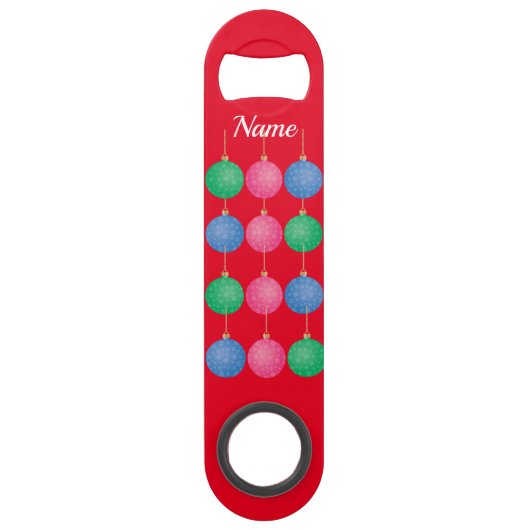 kerstboomornament Thunder_Cove Speed Flessenopener (Achterkant)