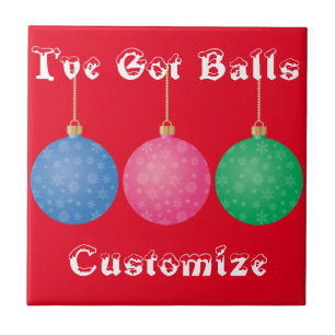 kerstboomornament Thunder_Cove Tegeltje