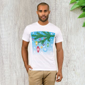 kerstboomOrnamenten Mannen T-shirt