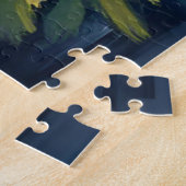Kerstboomornamenten Waterverf Legpuzzel (Zijkant)
