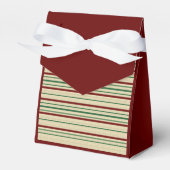 kerstboompaars bedankdoosjes (Voorkant Zijde)