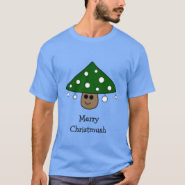 kerstboompaddenstoel T-shirt