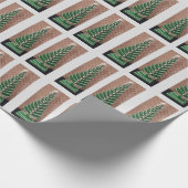 kerstboompapier cadeaupapier (Hoek)