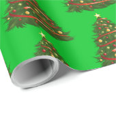 kerstboompapier cadeaupapier (Rol Hoek)