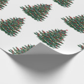 kerstboompapier cadeaupapier (Hoek)