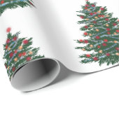 kerstboompapier cadeaupapier (Rol Hoek)