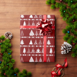kerstboompapier cadeaupapier