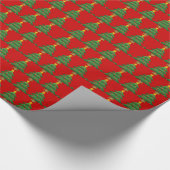 kerstboompapier cadeaupapier (Hoek)