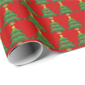 kerstboompapier cadeaupapier (Rol Hoek)