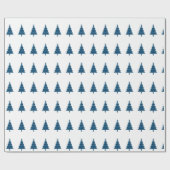 kerstboompapier cadeaupapier (Vlak)
