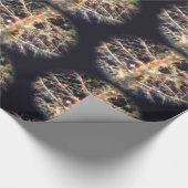 kerstboompapier cadeaupapier (Hoek)