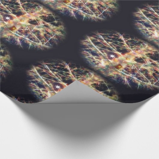 kerstboompapier cadeaupapier (Hoek)