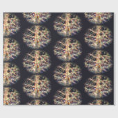 kerstboompapier cadeaupapier (Vlak)