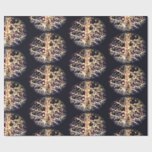 kerstboompapier cadeaupapier (Vlak)