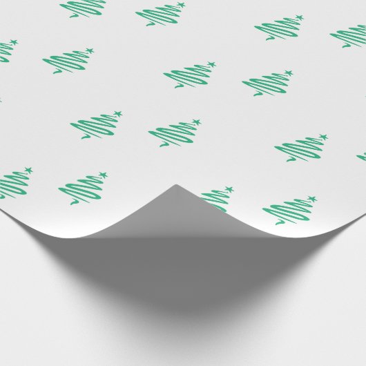 kerstboompapier cadeaupapier (Hoek)