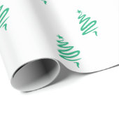 kerstboompapier cadeaupapier (Rol Hoek)