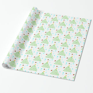 kerstboompapier cadeaupapier