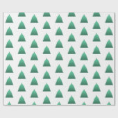 kerstboompapier cadeaupapier (Vlak)