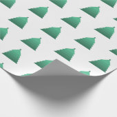 kerstboompapier cadeaupapier (Hoek)