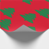 kerstboompapier cadeaupapier (Hoek)