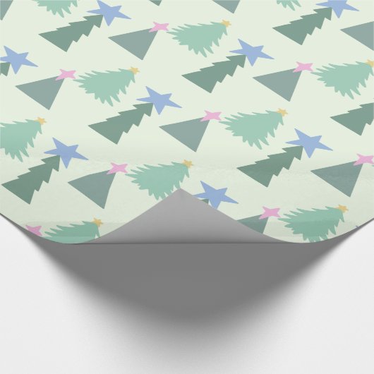 kerstboompapier cadeaupapier (Hoek)