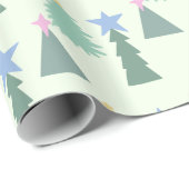 kerstboompapier cadeaupapier (Rol Hoek)