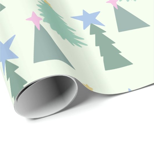 kerstboompapier cadeaupapier (Rol Hoek)