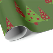 kerstboompapier cadeaupapier (Rol Hoek)