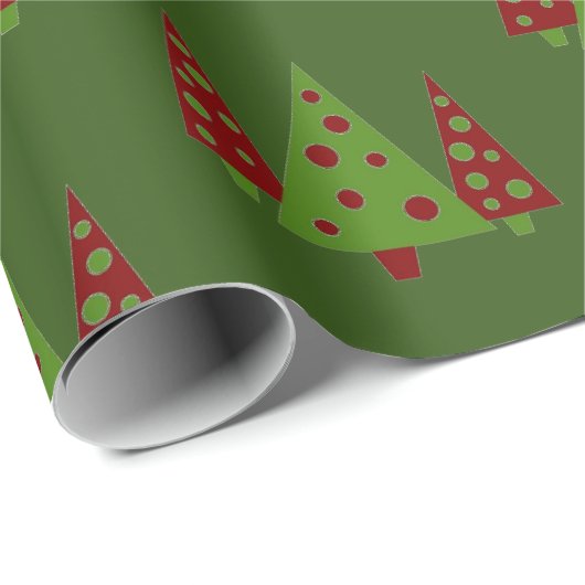 kerstboompapier cadeaupapier (Rol Hoek)