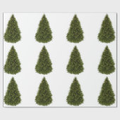 kerstboompapier cadeaupapier (Vlak)