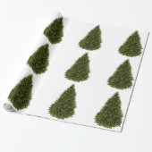 kerstboompapier cadeaupapier (Uitgerold)