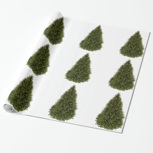 kerstboompapier cadeaupapier (Uitgerold)