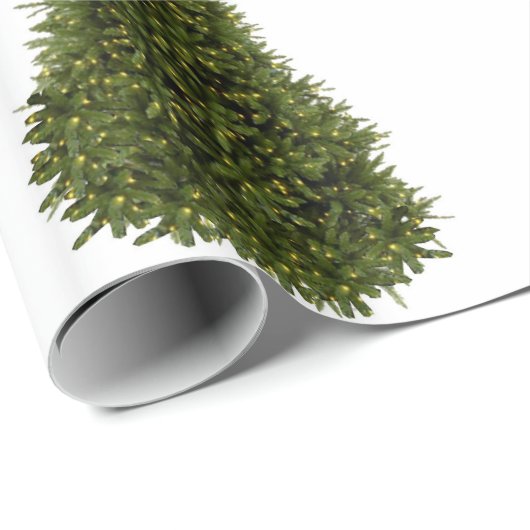 kerstboompapier cadeaupapier (Rol Hoek)