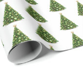 kerstboompapier cadeaupapier (Rol Hoek)