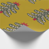 kerstboompapier cadeaupapier (Hoek)