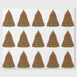 kerstboompapier cadeaupapier
