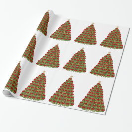 kerstboompapier cadeaupapier