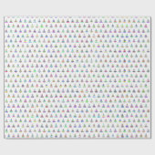 kerstboompapier cadeaupapier (Vlak)
