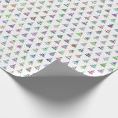 kerstboompapier cadeaupapier (Hoek)