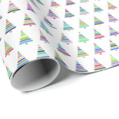 kerstboompapier cadeaupapier (Rol Hoek)
